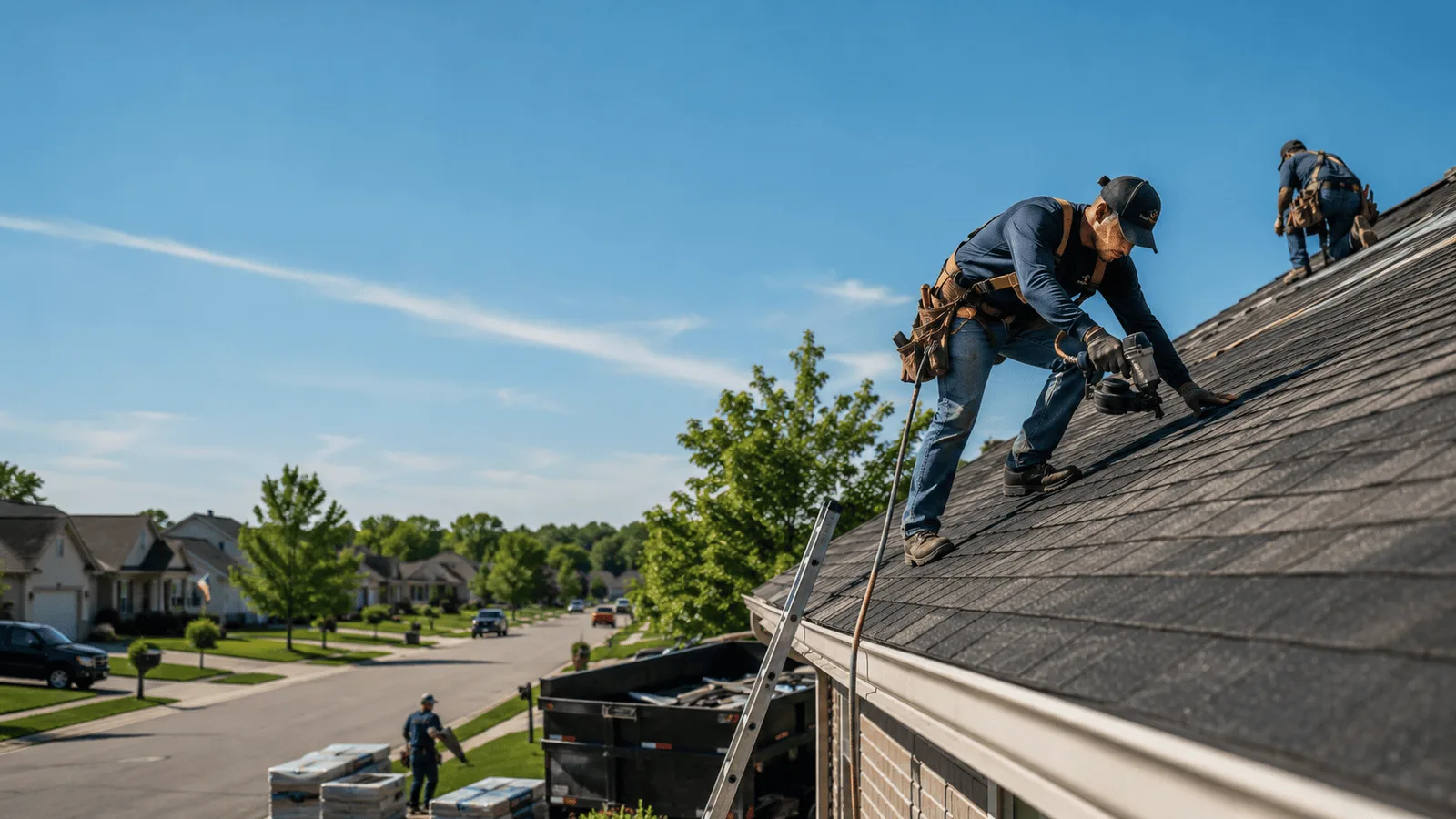 Roof Inspection in Neffs, OH
